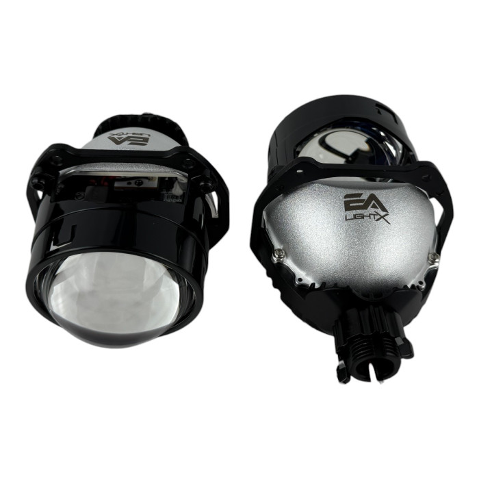 Bi-LED линзы EA Light X X4 2.5" Blue Lens (47/54W, 6000K)
