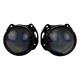 Bi-LED линзы EA Light X X4 2.5" Blue Lens (47/54W, 6000K)