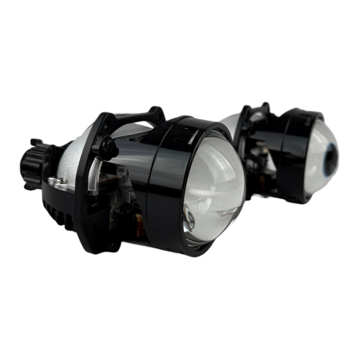 Bi-LED линзы EA Light X X4 2.5" Blue Lens (47/54W, 6000K)