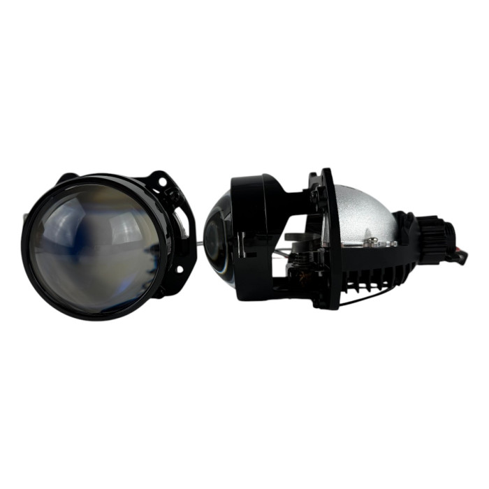 Bi-LED линзы EA Light X X4 2.5" Blue Lens (47/54W, 6000K)