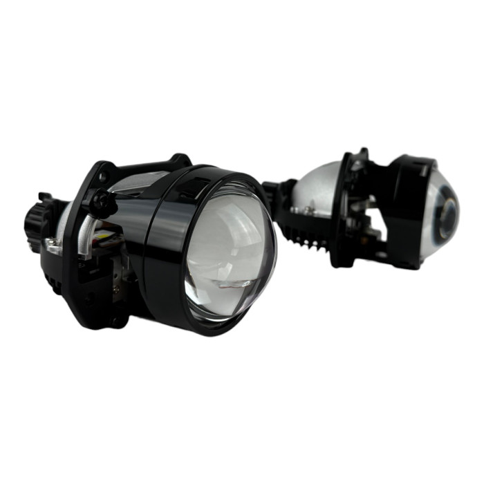 Bi-LED линзы EA Light X X4 2.5" Blue Lens (47/54W, 6000K)