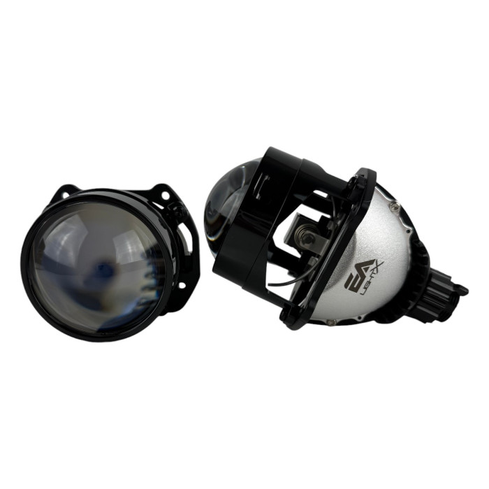 Bi-LED линзы EA Light X X4 2.5" Blue Lens (47/54W, 6000K)