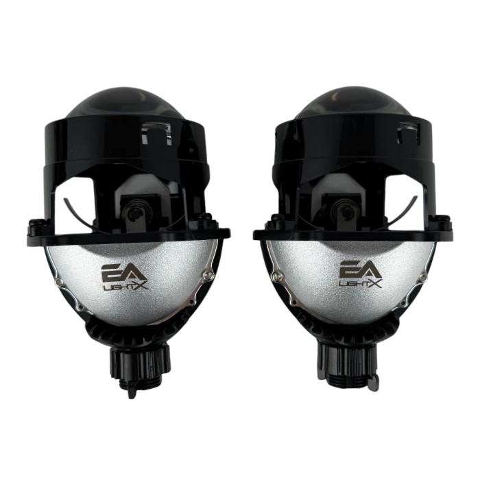 Bi-LED линзы EA Light X X4 2.5" Blue Lens (47/54W, 6000K)