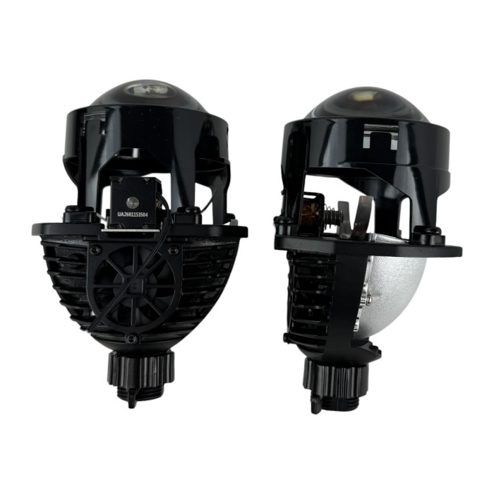 Bi-LED линзы EA Light X X4 2.5" Blue Lens (47/54W, 6000K)