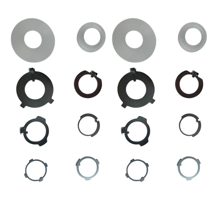 Bi-LED линзы EA Light X X5 Turbo SE Upgrade Version 2.5" Blue Lens (Двойной рефлектор, 40/55W, 6000K)