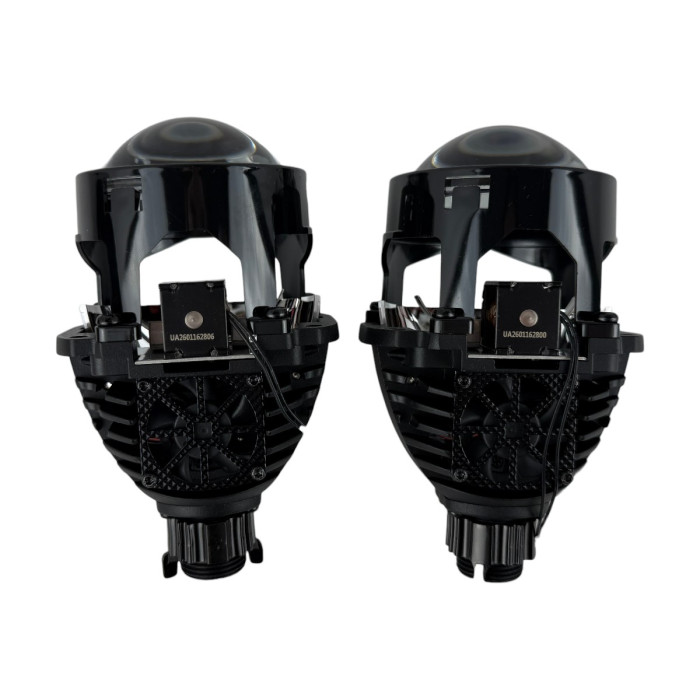 Bi-LED линзы EA Light X X5 Turbo SE Upgrade Version 2.5" Blue Lens (Двойной рефлектор, 40/55W, 6000K)