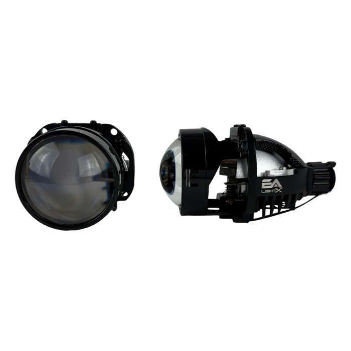 Bi-LED линзы EA Light X X5 Turbo SE Upgrade Version 2.5" Blue Lens (Двойной рефлектор, 40/55W, 6000K)