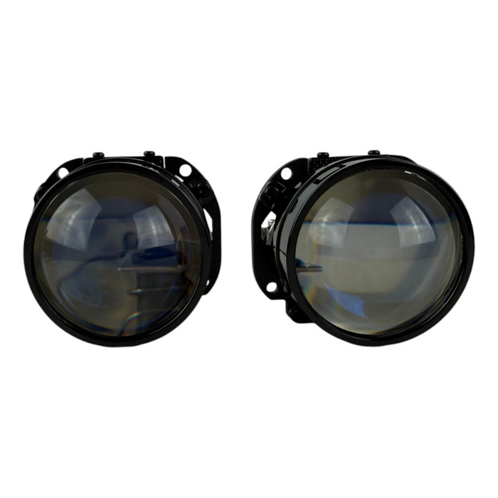 Bi-LED линзы EA Light X X5 Turbo SE Upgrade Version 2.5" Blue Lens (Двойной рефлектор, 40/55W, 6000K)