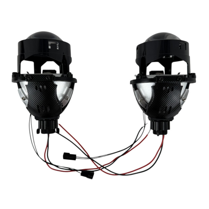 Bi-LED линзы EA Light X X5 Turbo SE Upgrade Version 2.5" Blue Lens (Двойной рефлектор, 40/55W, 6000K)