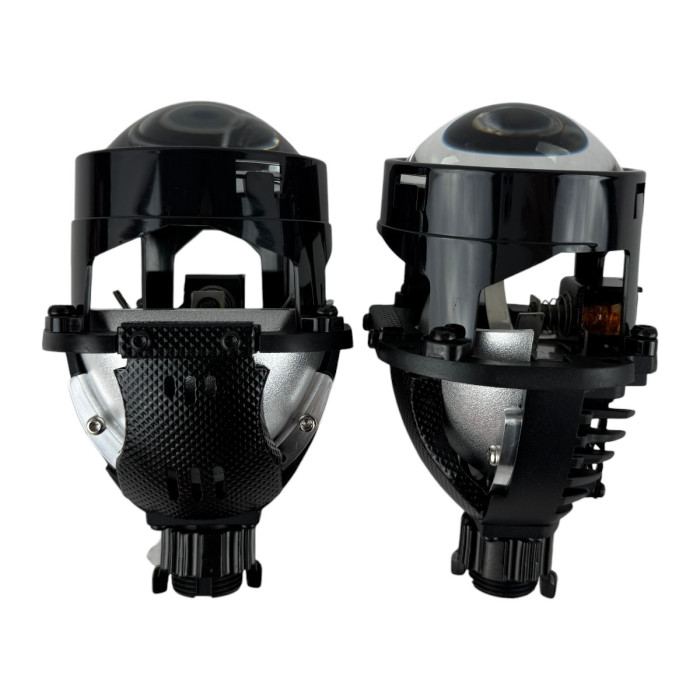 Bi-LED линзы EA Light X X5 Turbo SE Upgrade Version 2.5" Blue Lens (Двойной рефлектор, 40/55W, 6000K)