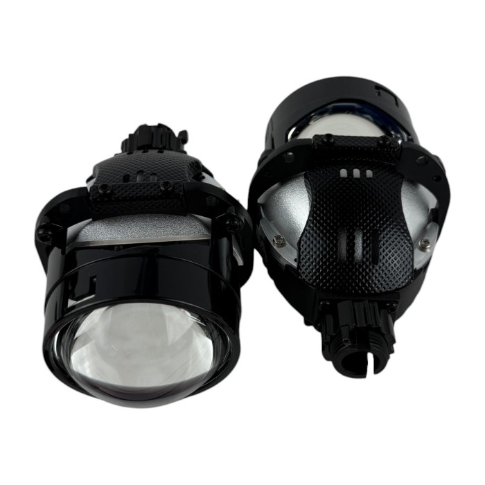 Bi-LED линзы EA Light X X5 Turbo SE Upgrade Version 2.5" Blue Lens (Двойной рефлектор, 40/55W, 6000K)