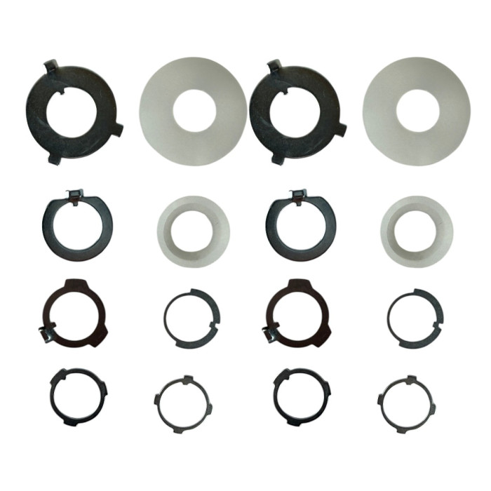 Bi-LED линзы EA Light X X8 3.0" Blue Lens (Двойной рефлектор, 60/70W, 6000K)