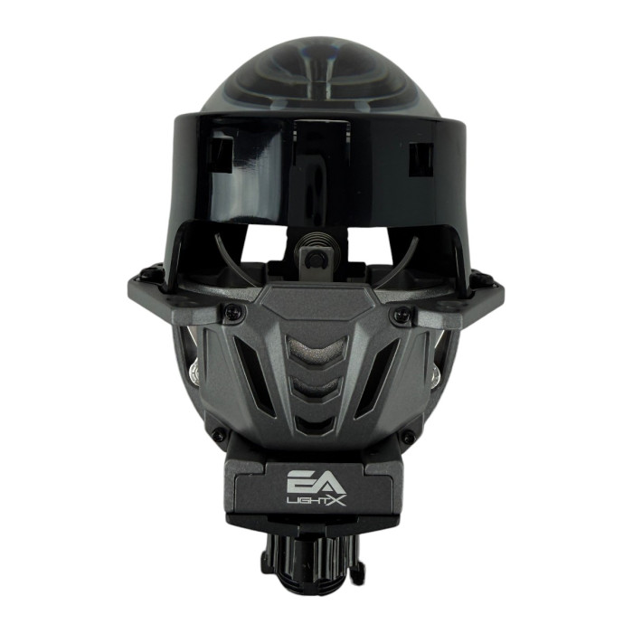 Bi-LED линзы EA Light X X8 3.0" Blue Lens (Двойной рефлектор, 60/70W, 6000K)
