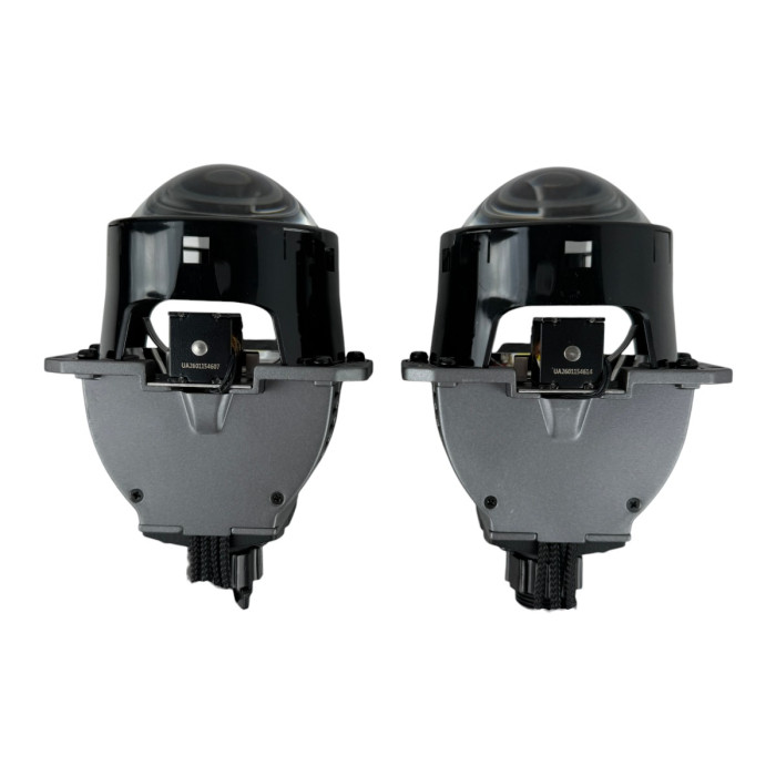 Bi-LED линзы EA Light X X8 3.0" Blue Lens (Двойной рефлектор, 60/70W, 6000K)