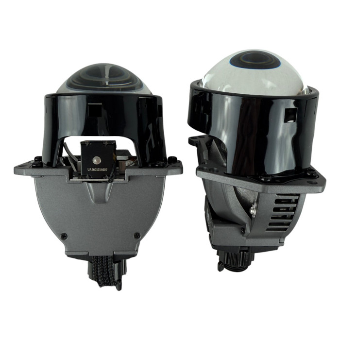 Bi-LED линзы EA Light X X8 3.0" Blue Lens (Двойной рефлектор, 60/70W, 6000K)