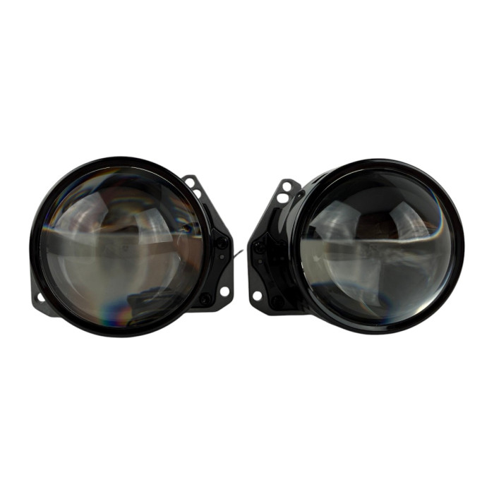 Bi-LED линзы EA Light X X8 3.0" Blue Lens (Двойной рефлектор, 60/70W, 6000K)