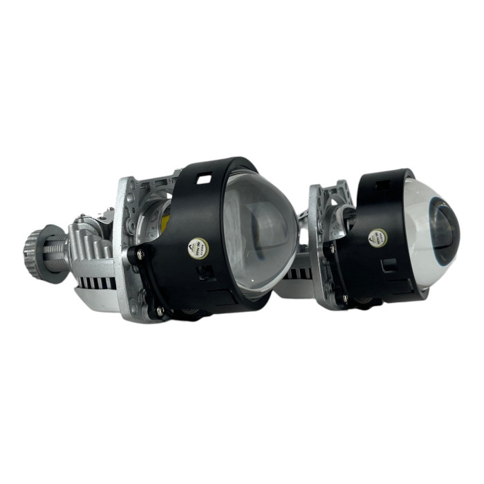 Bi-LED лінзи X1 Light X 3.0" 65/75W 5700K двочіпові, комплект (2 шт.)