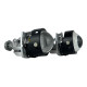 Bi-LED лінзи X1 Light X 3.0" 65/75W 5700K двочіпові, комплект (2 шт.)