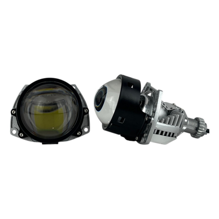 Bi-LED лінзи X1 Light X 3.0" 65/75W 5700K двочіпові, комплект (2 шт.)