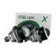 Bi-LED лінзи X1 Light X 3.0" 65/75W 5700K двочіпові, комплект (2 шт.)