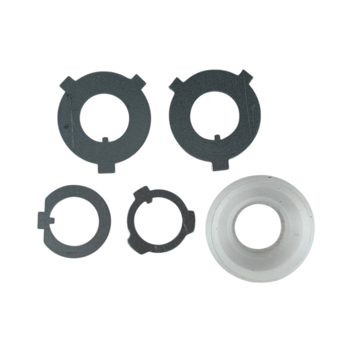 Bi-LED лінзи X1 Light X 3.0" 65/75W 5700K двочіпові, комплект (2 шт.)