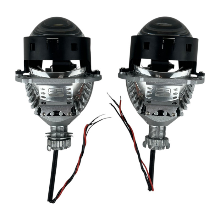 Bi-LED лінзи X1 Light X 3.0" 65/75W 5700K двочіпові, комплект (2 шт.)