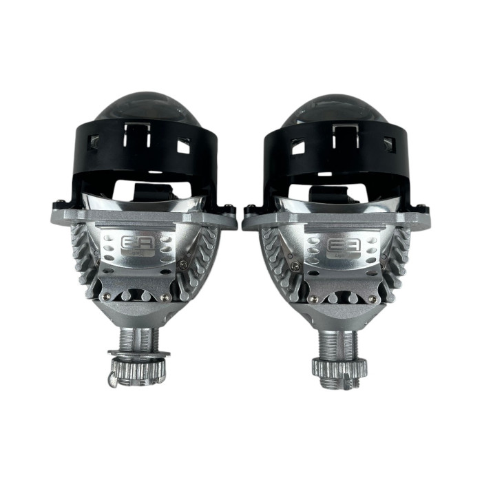 Bi-LED лінзи X1 Light X 3.0" 65/75W 5700K двочіпові, комплект (2 шт.)