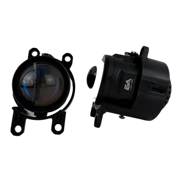 Комплект Би-лед линз в ПТФ EA Light X FX-2 2" 6000K (52W/62W) Blue Lens
