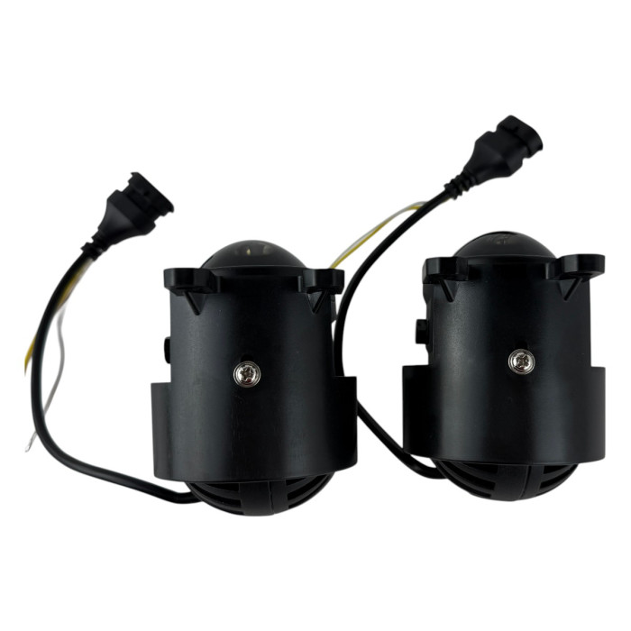 Комплект Би-лед линз в ПТФ EA Light X FX-2 2" 6000K (52W/62W) Blue Lens