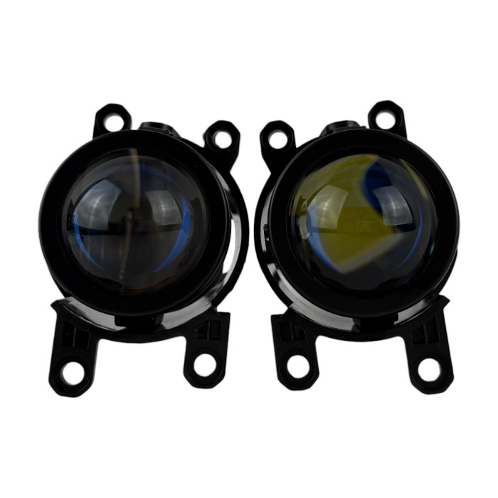 Комплект Би-лед линз в ПТФ EA Light X FX-2 2" 6000K (52W/62W) Blue Lens