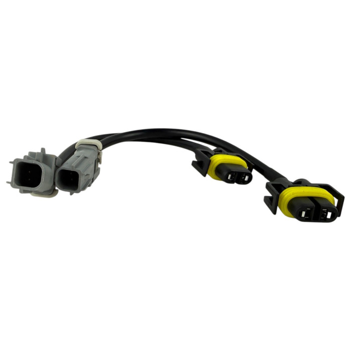 Комплект Би-лед линз в ПТФ EA Light X FX-2 2" 6000K (52W/62W) Blue Lens