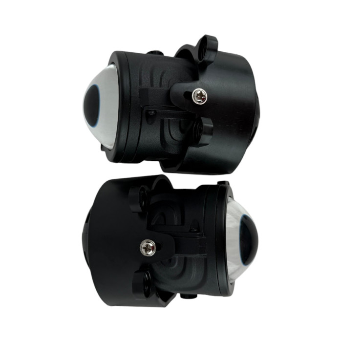 Комплект Би-лед линз в ПТФ EA Light X FX-2 2" 6000K (52W/62W) Blue Lens