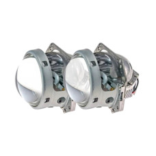 Комплект LED Bi-лінз 3" Osram BL 30/35W — 5700K, ближнє/далеке світло, 12V