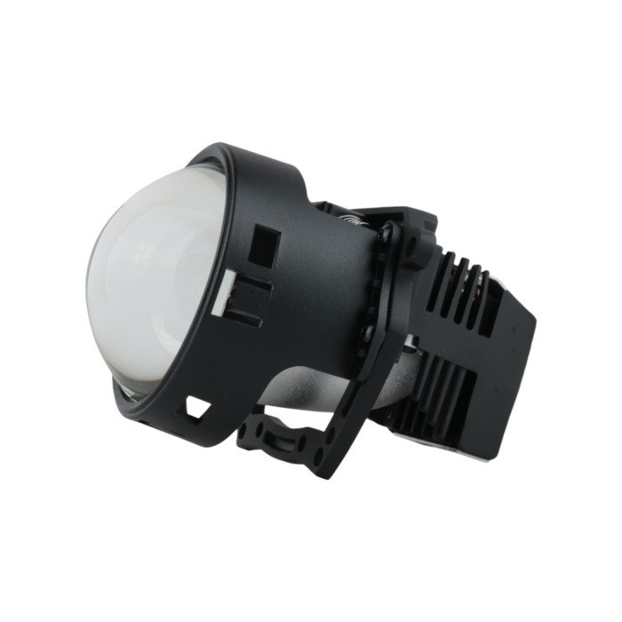 Комплект LED Bi-линз EA Light X 3" H6 45/50W — 5500K, ближний/дальний, ангельские глаза
