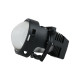 Комплект LED Bi-линз EA Light X 3" H6 45/50W — 5500K, ближний/дальний, ангельские глаза