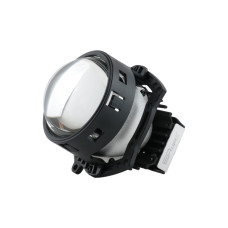 Комплект LED Bi-линз EA Light X 3" H6 45/50W — 5500K, ближний/дальний, ангельские глаза Комплект LED Bi-линз EA Light X 3" H6 45/50W — 5500K, ближний/дальний, ангельские глаза