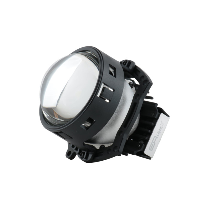 Комплект LED Bi-линз EA Light X 3" H6 45/50W — 5500K, ближний/дальний, ангельские глаза