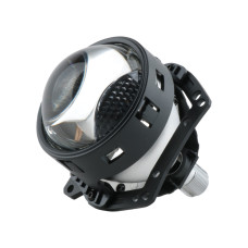 Комплект LED Bi-лінз EA Light X 3" H7 + DRL 40/45W — 5500K, ближній/далекий, ангельські очі
