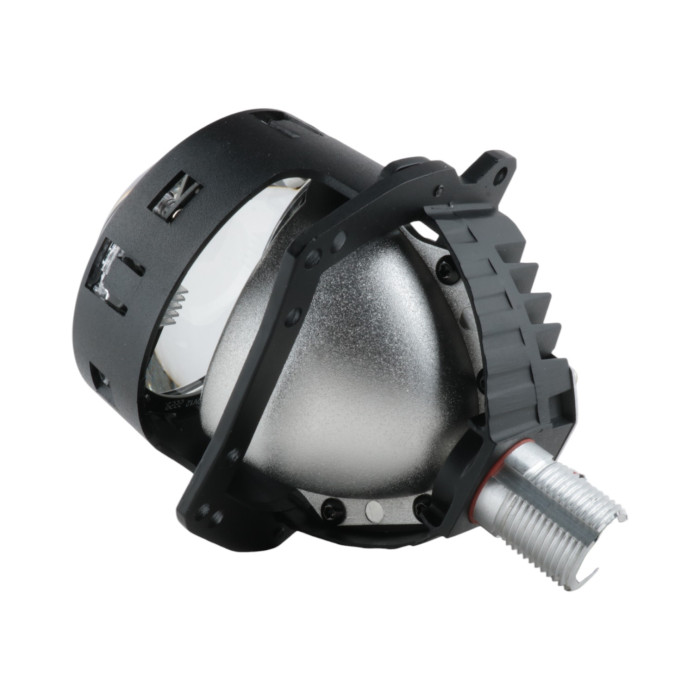 Комплект LED Bi-линз EA Light X 3" H7 + DRL 40/45W — 5500K, ближний/дальний, ангельские глаза