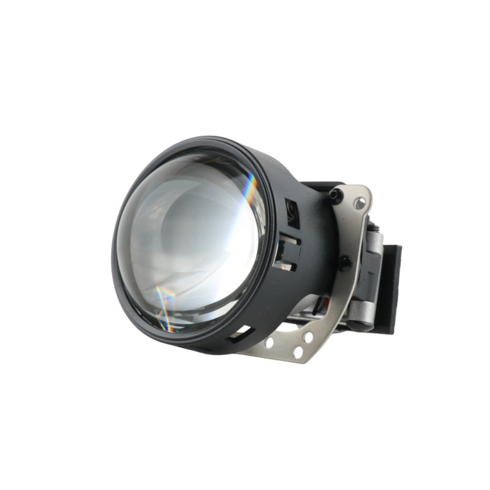 Комплект LED Bi-лінз EA Light X H5 3" 24V — 5700K, ближнє/далеке світло, покращене далеке