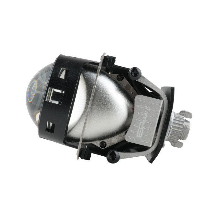 Комплект LED Bi-лінз EA Light X H5 3" 24V — 5700K, ближнє/далеке світло, покращене далеке