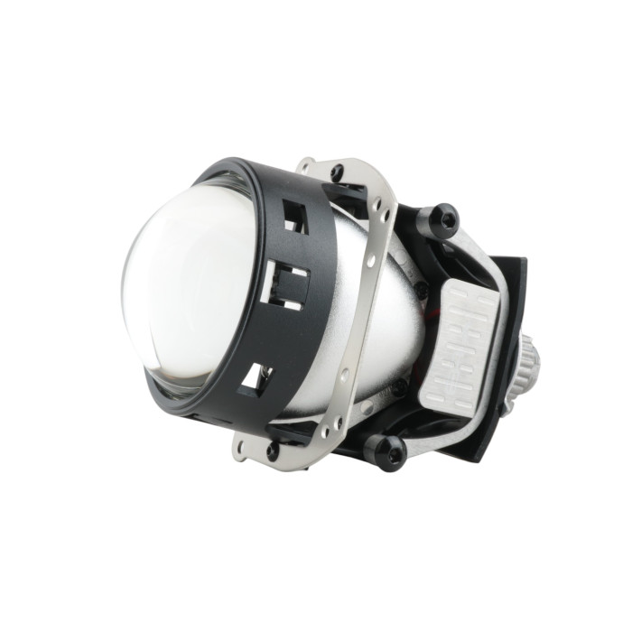 Комплект LED Bi-лінз EA Light X H5 3" 24V — 5700K, ближнє/далеке світло, покращене далеке