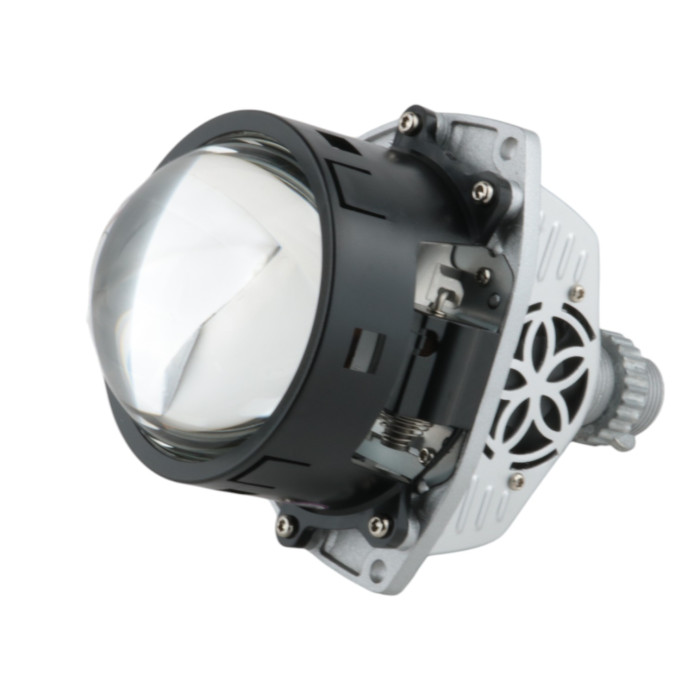 Комплект LED Bi-лінз EA Light X BL-3" H8 60/65W — 5700K, ближній/далекий, ангельські очі