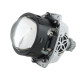 Комплект LED Bi-лінз EA Light X BL-3" H8 60/65W — 5700K, ближній/далекий, ангельські очі