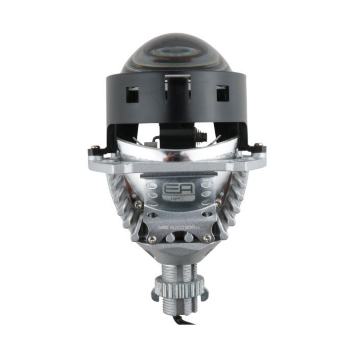 Комплект LED Bi-лінз EA Light X BL-3" H8 60/65W — 5700K, ближній/далекий, ангельські очі