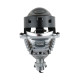 Комплект LED Bi-лінз EA Light X BL-3" H8 60/65W — 5700K, ближній/далекий, ангельські очі