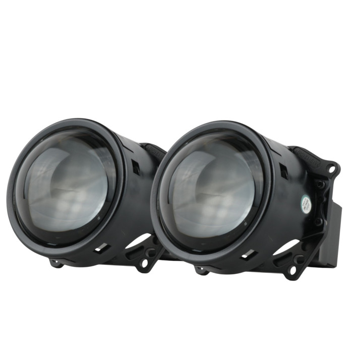 Bi-LED линзы EA Light X ALPD-11-09 3" 60/68W 5000K 24V (комплект 2 шт.)