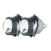 Bi-LED лінзи Light X BL-3" SEUL 5700K 35/40W 12V під маски 3 дюйми CSP