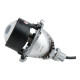 LED би-линза 2.5" X2 40/50W 12V 5500K CSP — компактная автолинза с ярким ближним и дальним светом LED би-линза 2.5" X2 40/50W 12V 5500K CSP — компактная автолинза с ярким ближним и дальним светом