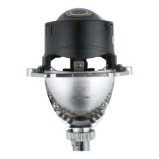 Bi-LED лінзи 2.5" X2 EA Light X 40/50W 5500K CSP ближнє/далеке світло (2 шт.) (03096)